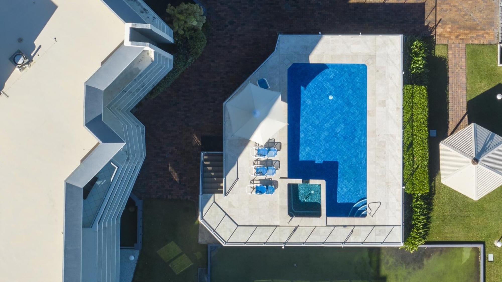 โฟร์ชอร์ อพาร์ตเมนท์ Aparthotel โกลด์โคสต์ ภายนอก รูปภาพ