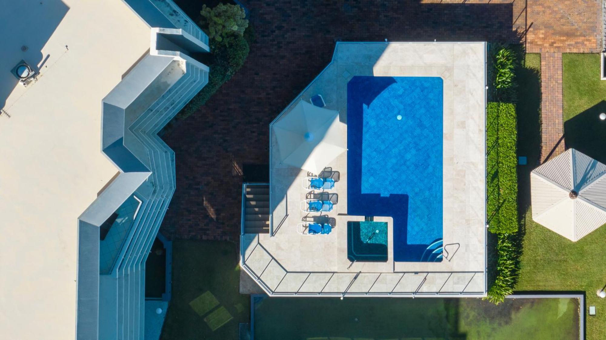 โฟร์ชอร์ อพาร์ตเมนท์ Aparthotel โกลด์โคสต์ ภายนอก รูปภาพ