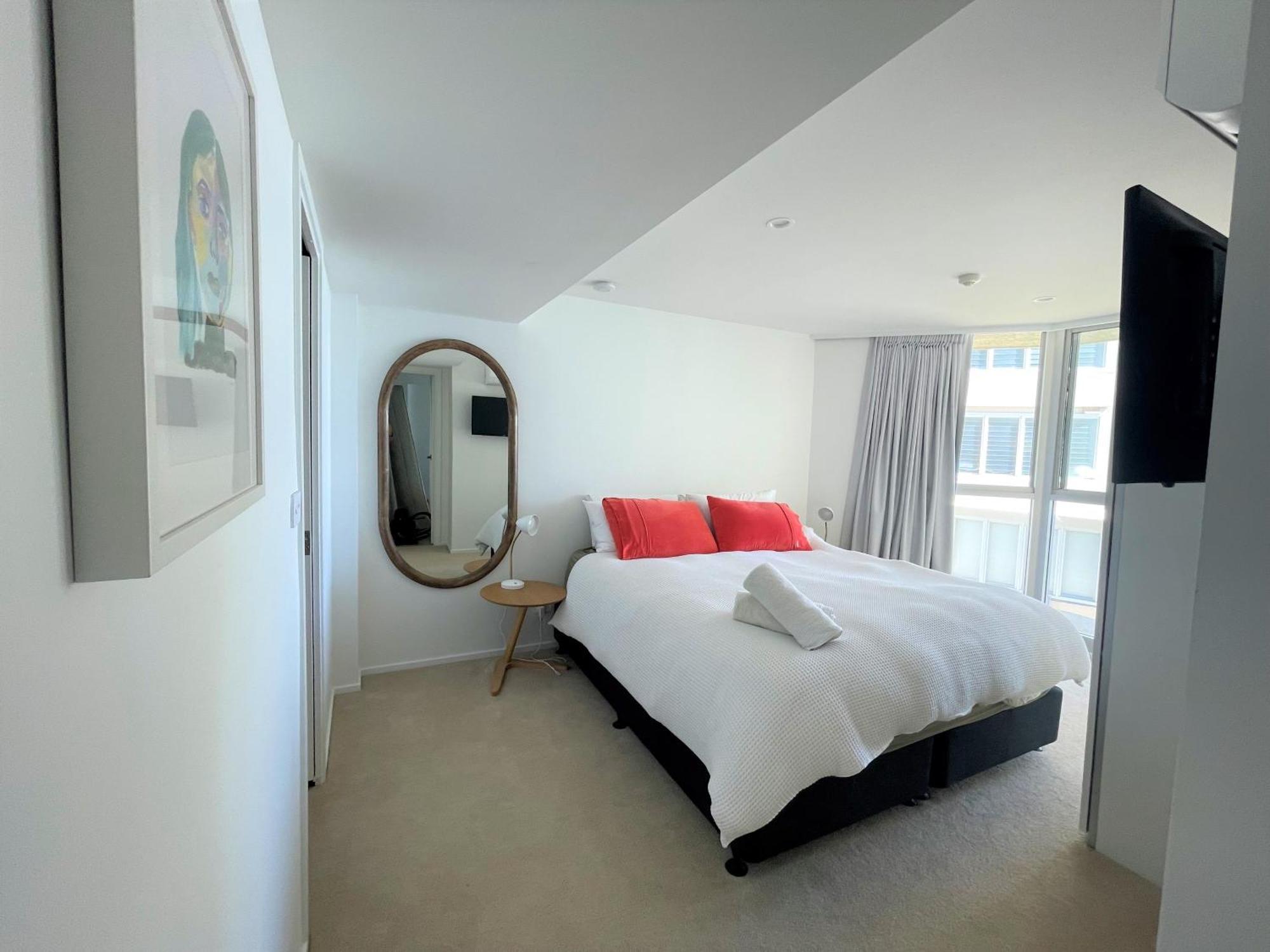 โฟร์ชอร์ อพาร์ตเมนท์ Aparthotel โกลด์โคสต์ ภายนอก รูปภาพ