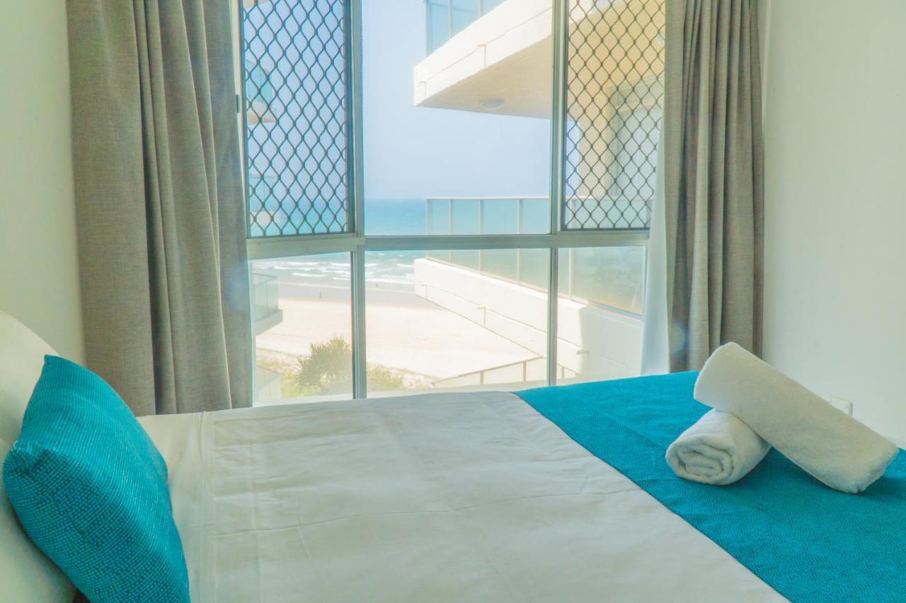 โฟร์ชอร์ อพาร์ตเมนท์ Aparthotel โกลด์โคสต์ ภายนอก รูปภาพ
