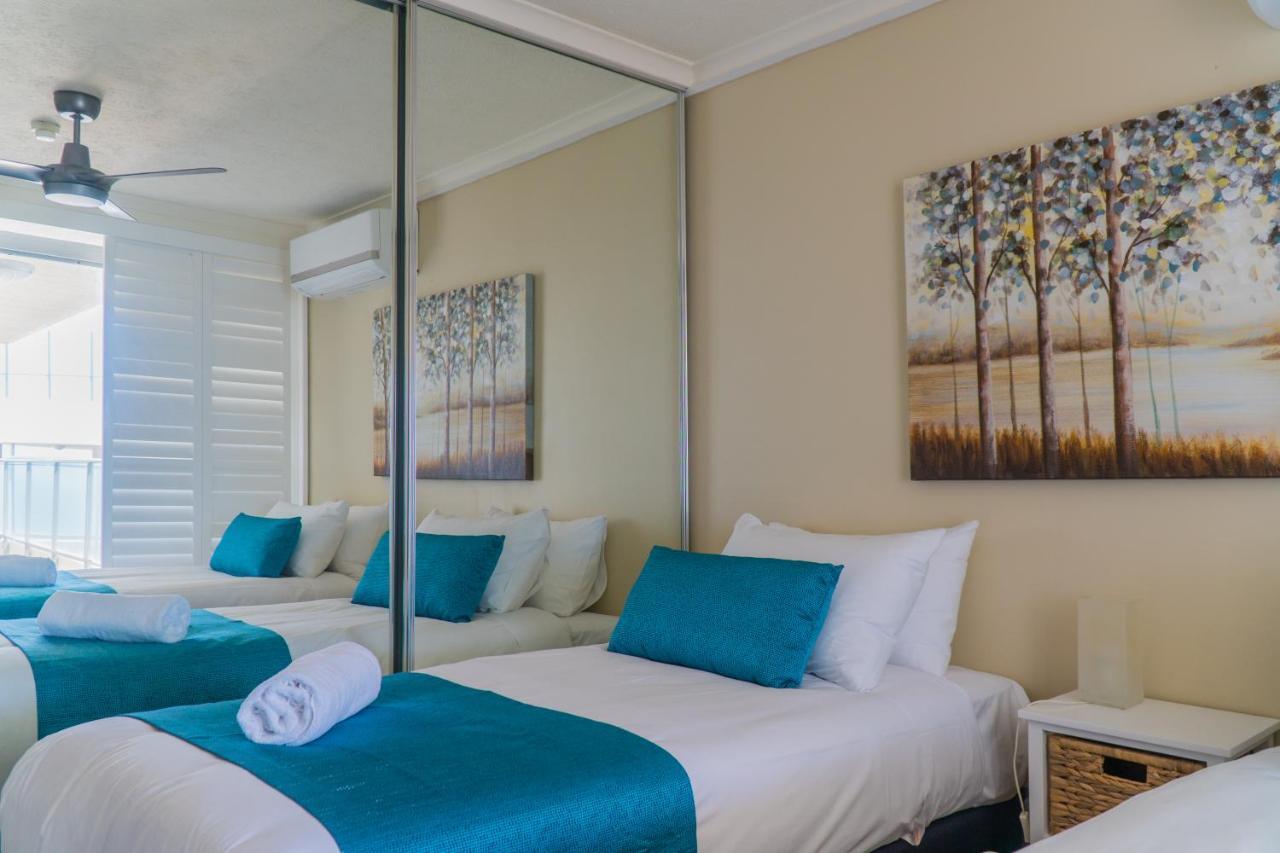 โฟร์ชอร์ อพาร์ตเมนท์ Aparthotel โกลด์โคสต์ ภายนอก รูปภาพ